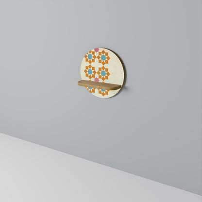 FLORAL DECOR Διακοσμητικό Ράφι Art Shelf