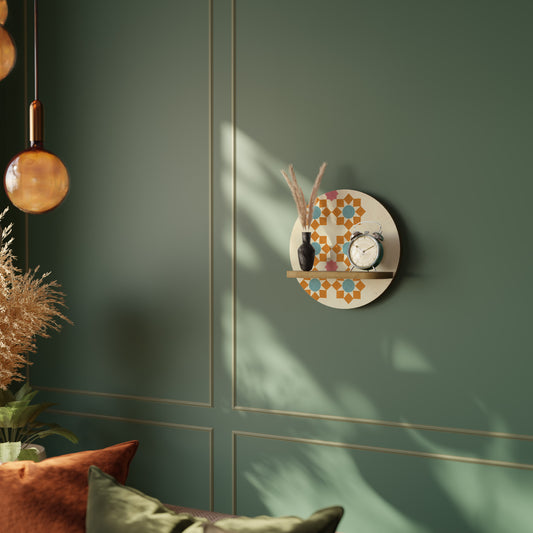 FLORAL DECOR Διακοσμητικό Ράφι Art Shelf