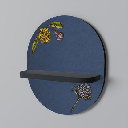 MIDNIGHT FLORA Διακοσμητικό Ράφι Art Shelf