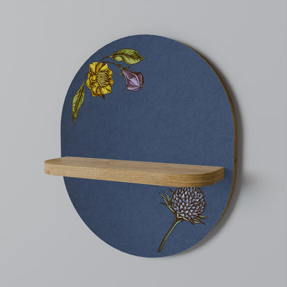 MIDNIGHT FLORA Διακοσμητικό Ράφι Art Shelf
