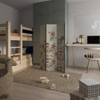 ORGANIC FOLKLORE Παραβάν με 3 πάνελ