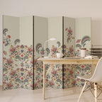 ORGANIC FOLKLORE Παραβάν με 6 πάνελ