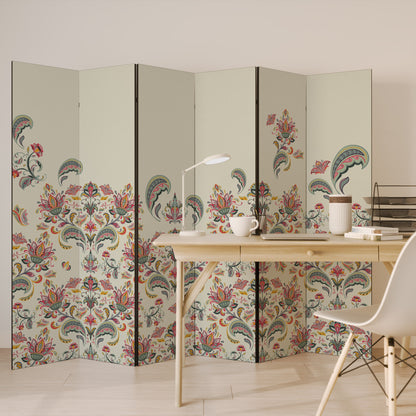 ORGANIC FOLKLORE 6-Panel Room Divider