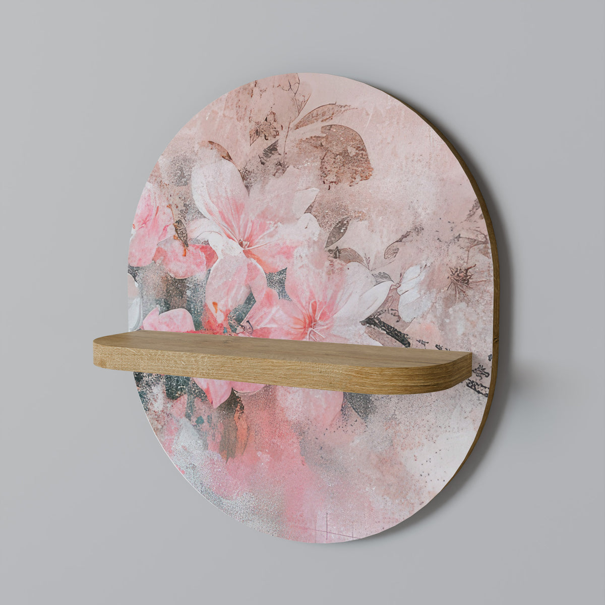 CHERRY BLOSSOM Art Shelf
