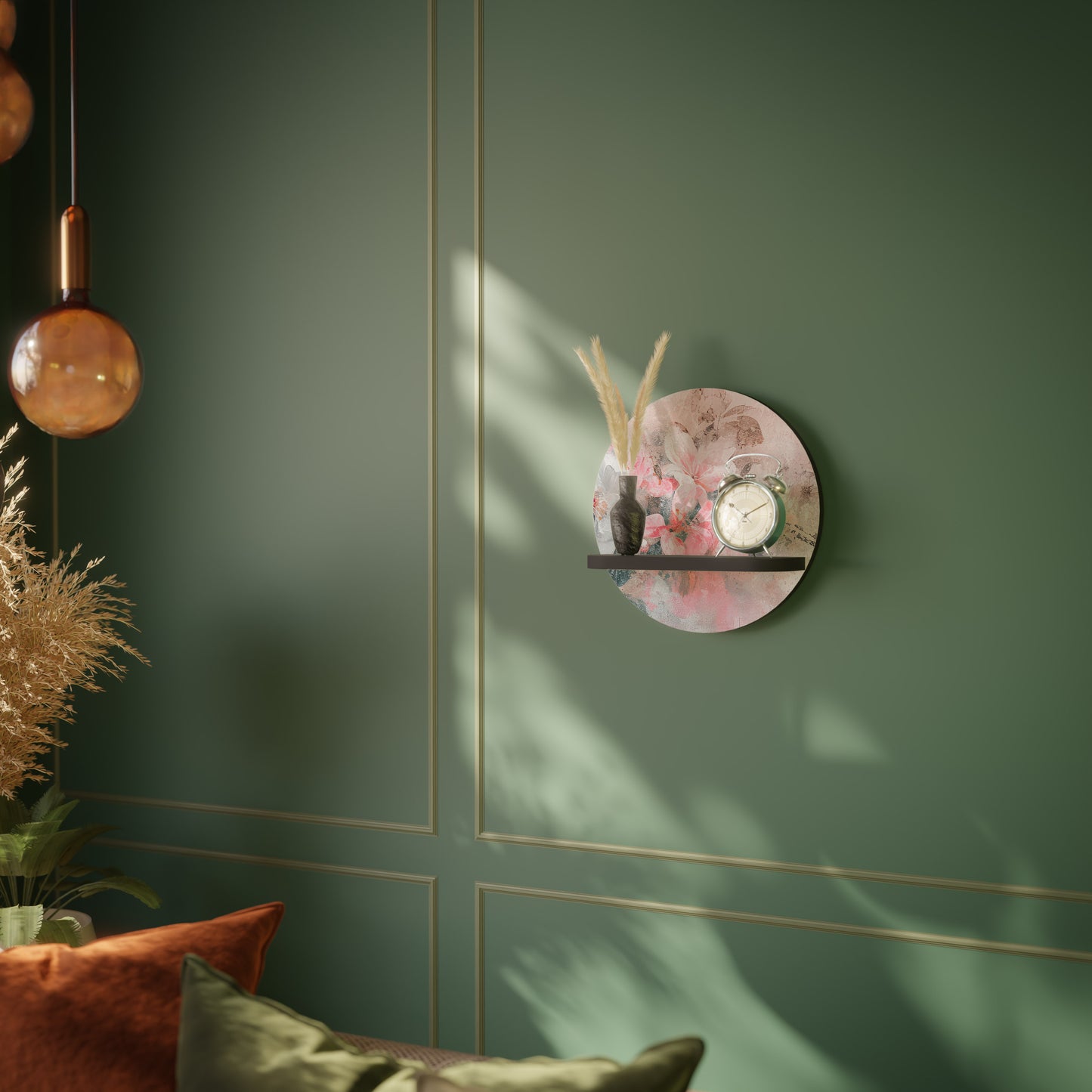CHERRY BLOSSOM Διακοσμητικό Ράφι Art Shelf