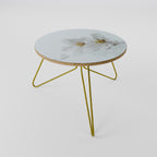 FLEETING WHITE PETALS Τραπεζάκι σαλονιού