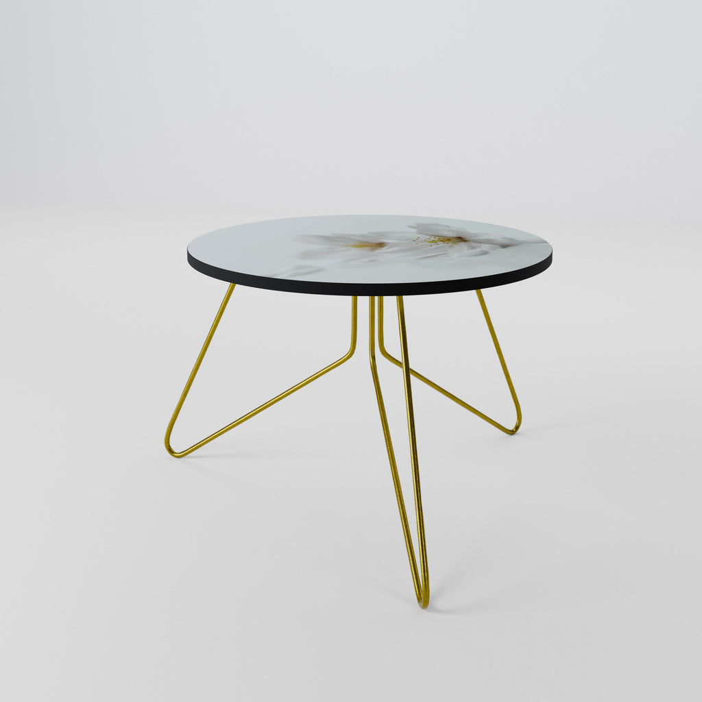 FLEETING WHITE PETALS Coffee Table 60