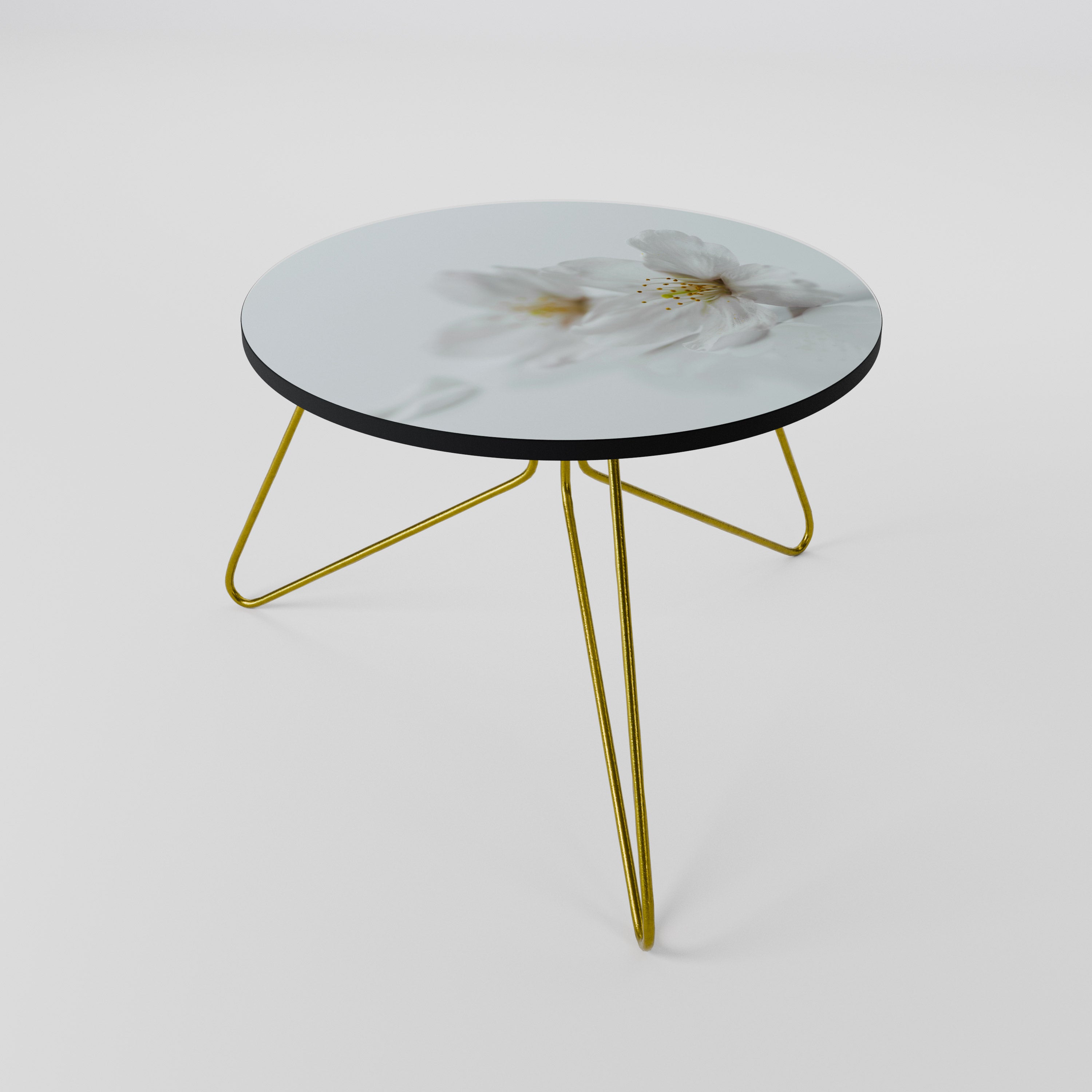 FLEETING WHITE PETALS Τραπεζάκι σαλονιού
