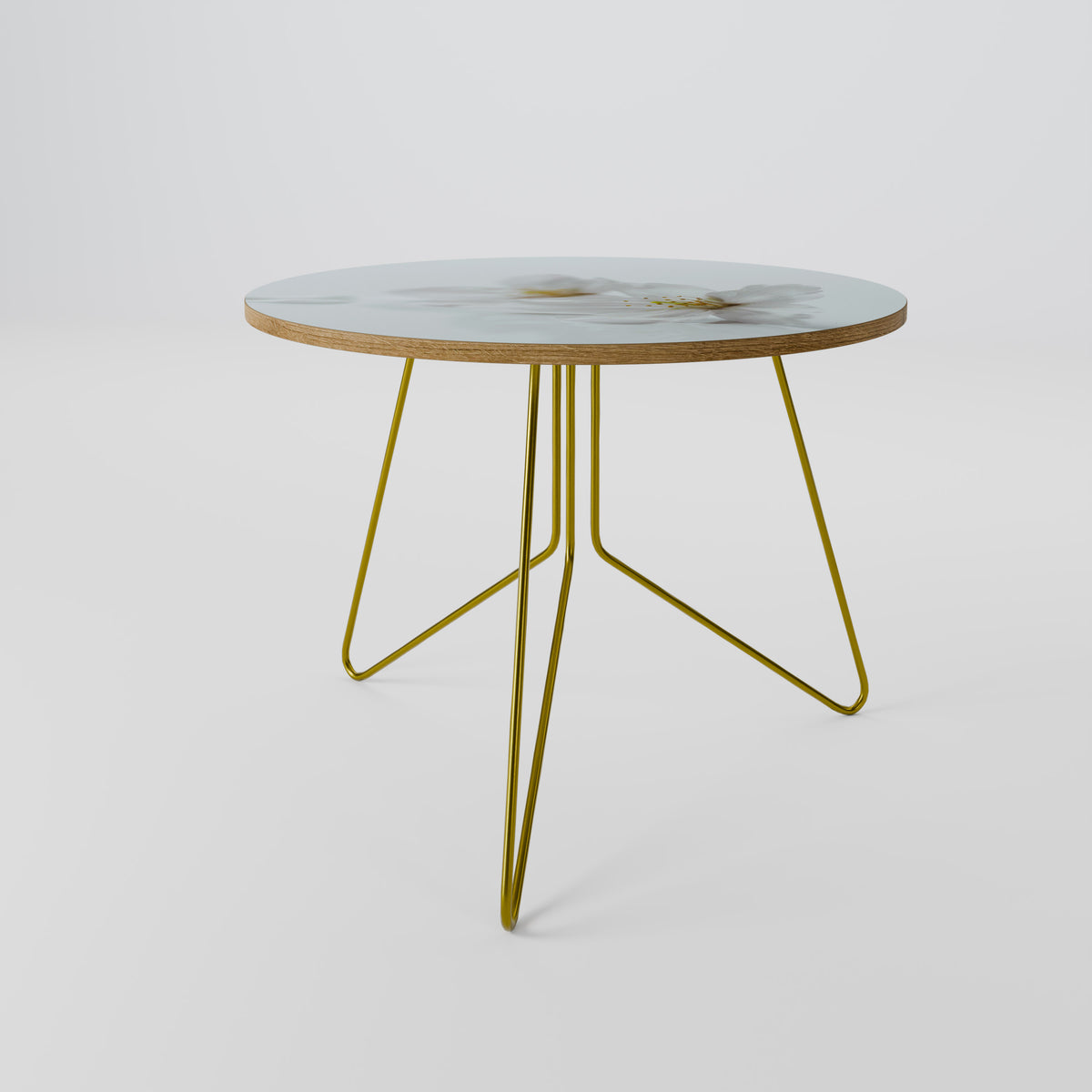 FLEETING WHITE PETALS Coffee Table