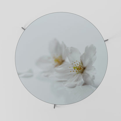 FLEETING WHITE PETALS Τραπεζάκι σαλονιού