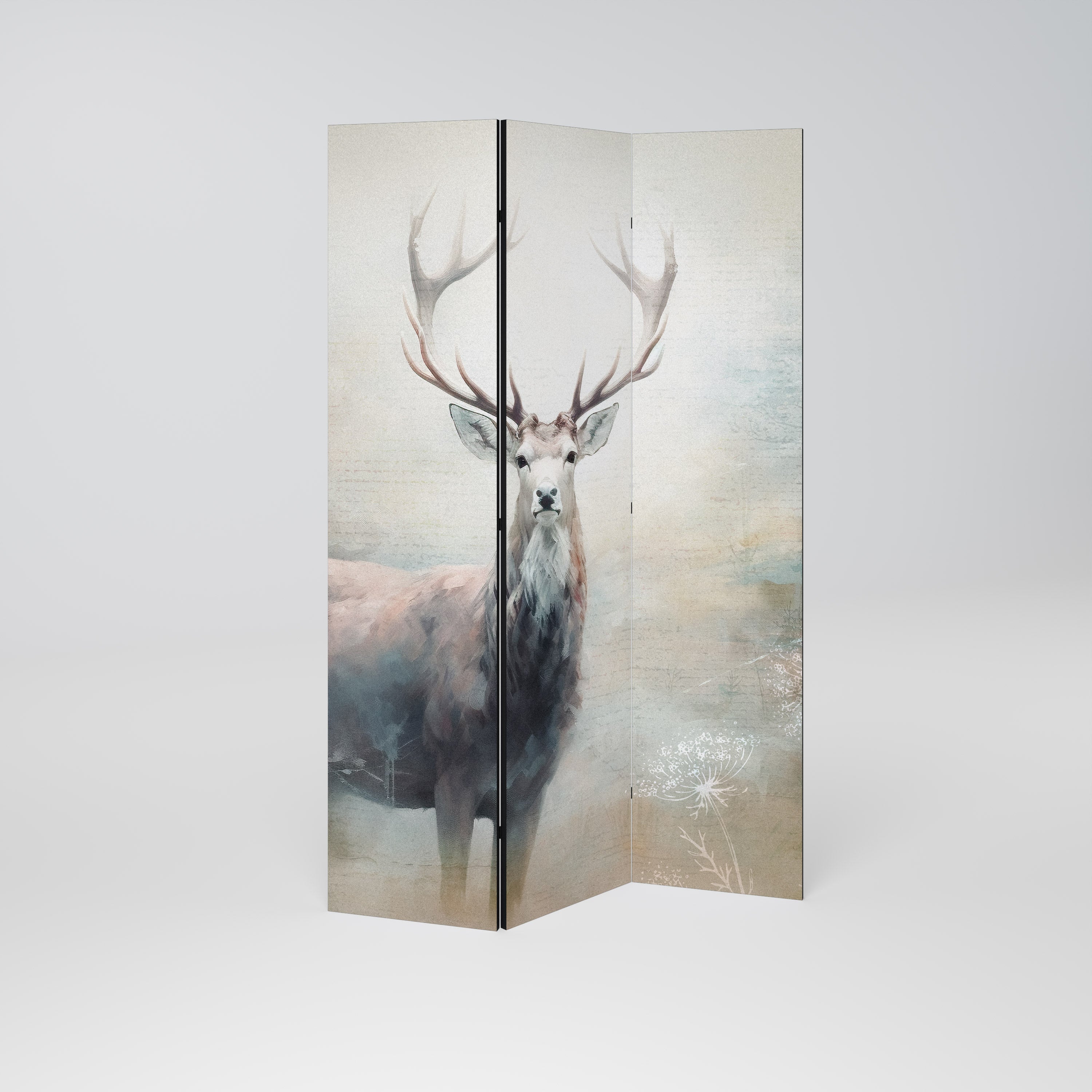 FOREST KING 3-Panel Room Divider