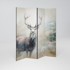FOREST KING 4-Panel Room Divider