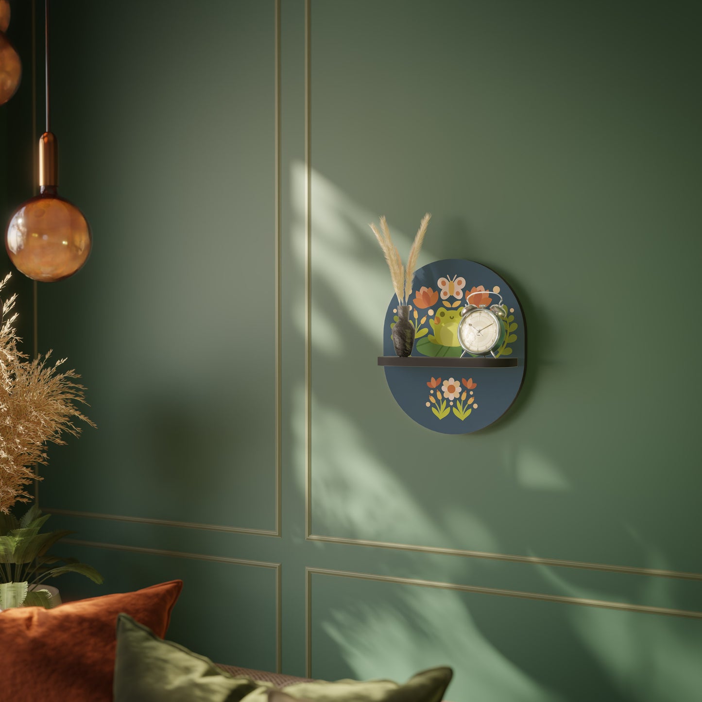 MEADOW IDYLL Διακοσμητικό Ράφι Art Shelf