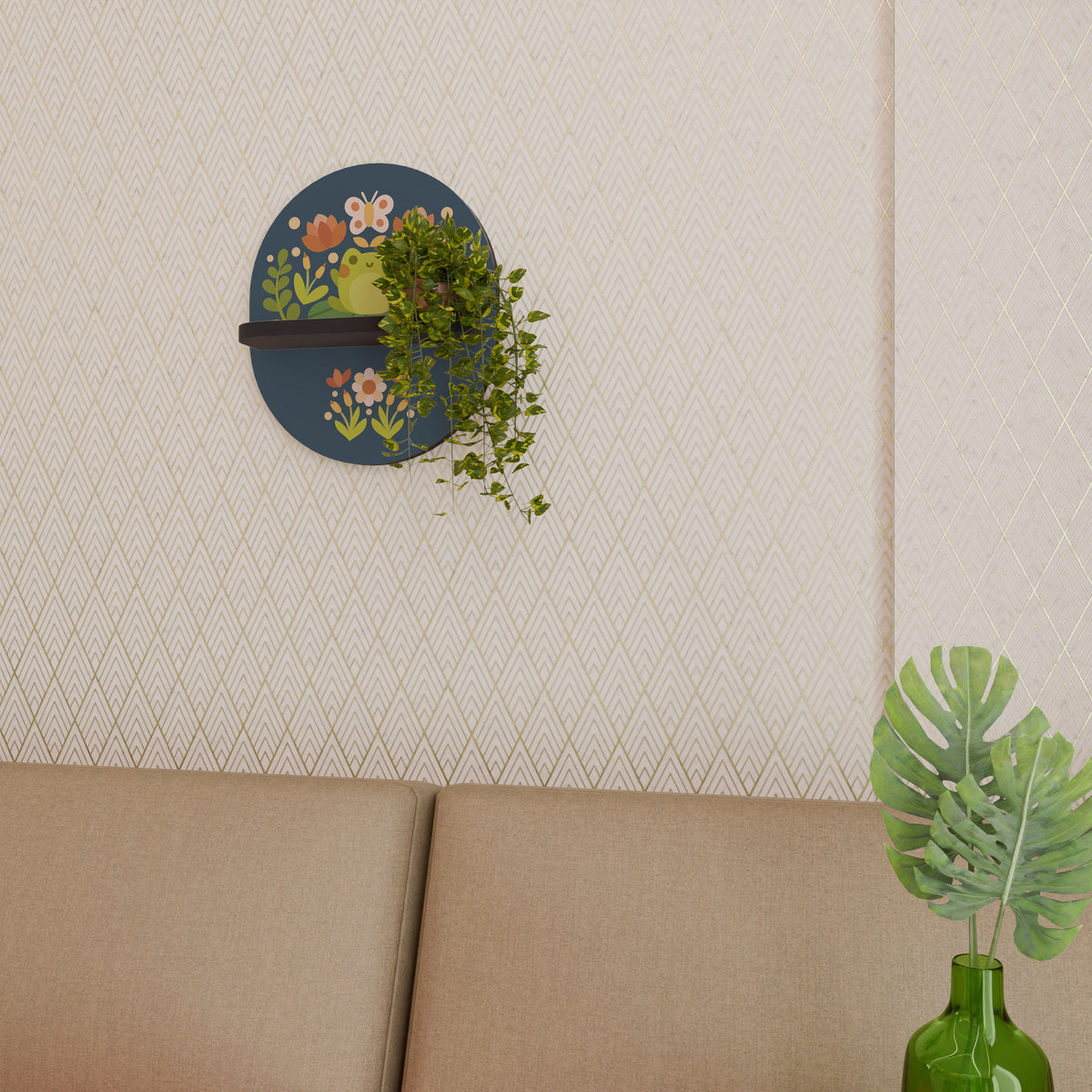 MEADOW IDYLL Διακοσμητικό Ράφι Art Shelf
