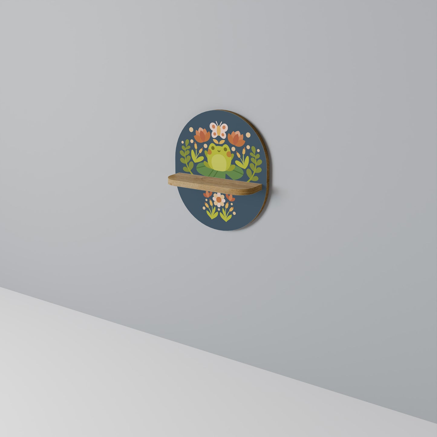 MEADOW IDYLL Διακοσμητικό Ράφι Art Shelf