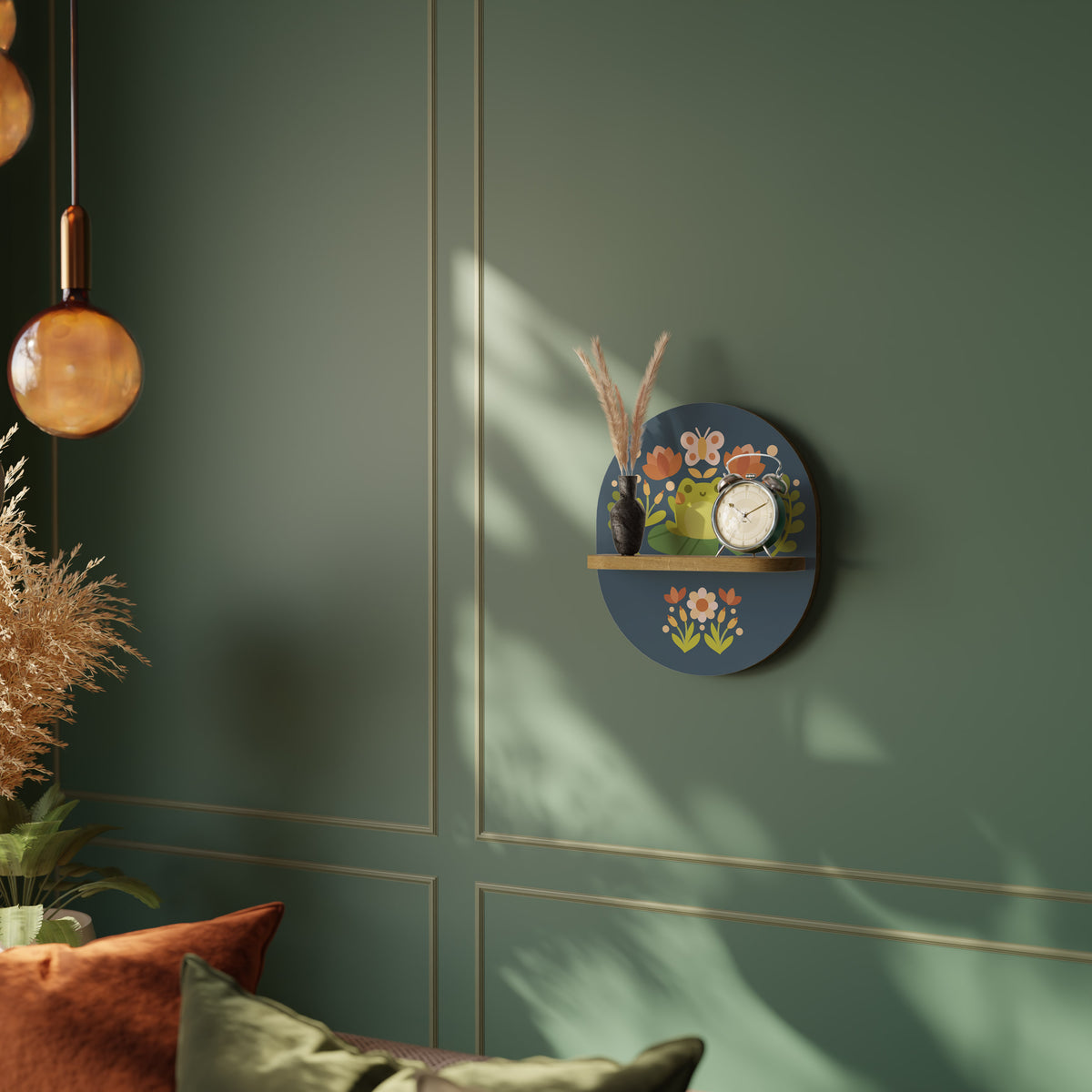 MEADOW IDYLL Διακοσμητικό Ράφι Art Shelf
