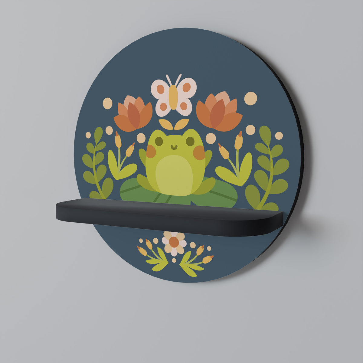 MEADOW IDYLL Art Shelf