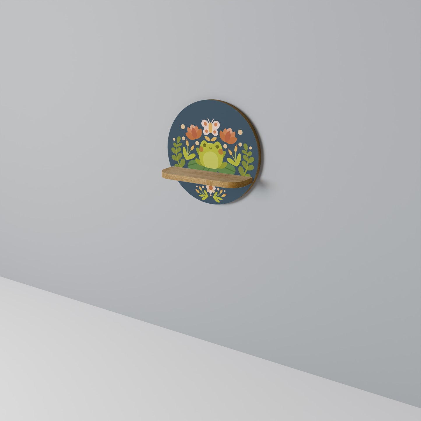 MEADOW IDYLL Διακοσμητικό Ράφι Art Shelf