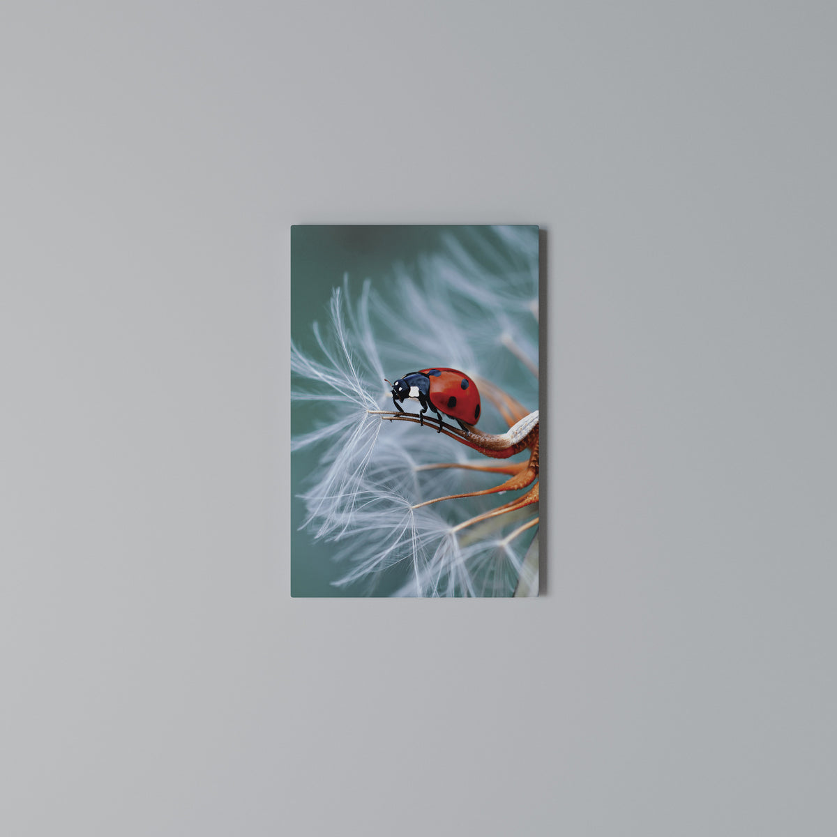 LADYBUG BALANCE Κατακόρυφος Πίνακας σε Καμβά