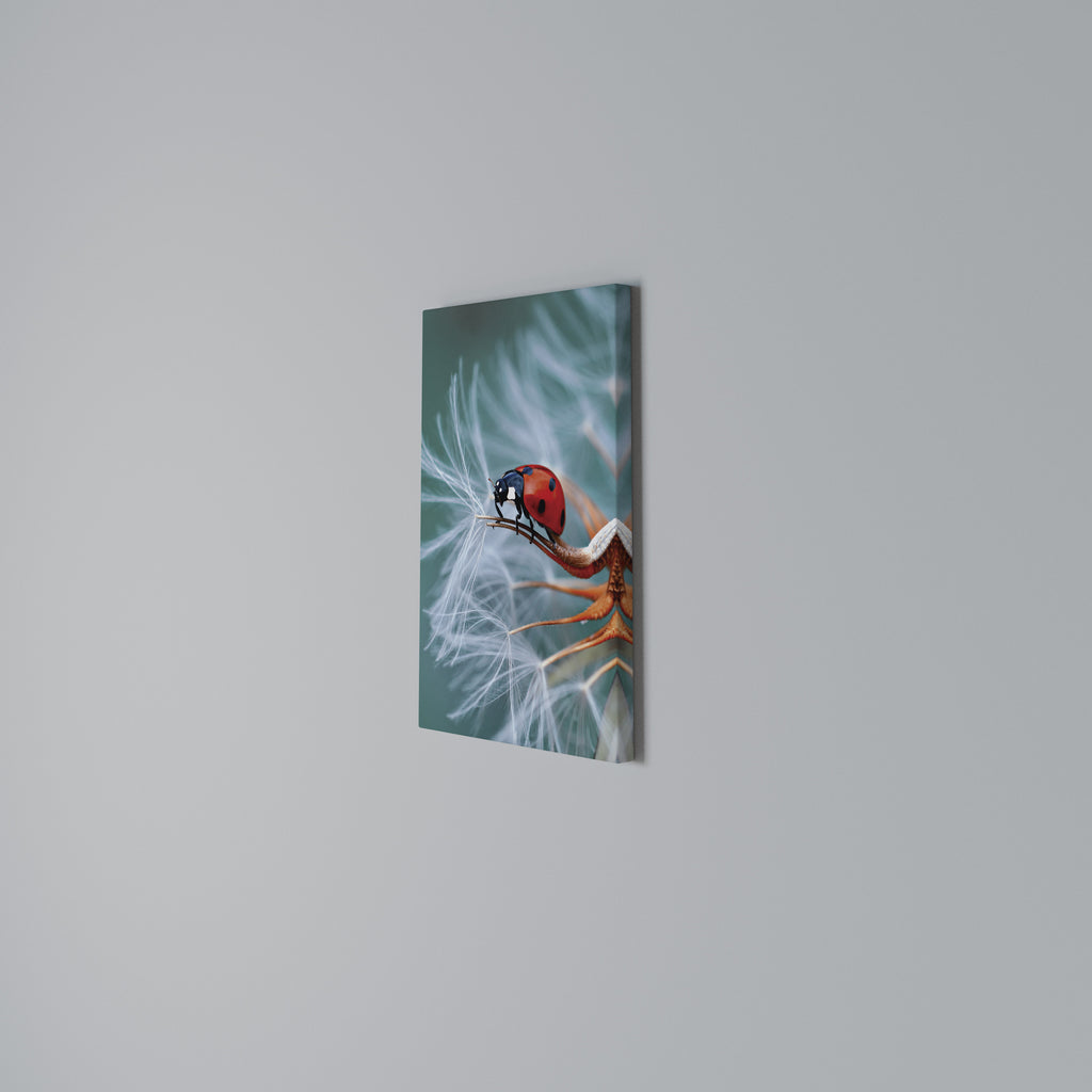 LADYBUG BALANCE Κατακόρυφος Πίνακας σε Καμβά