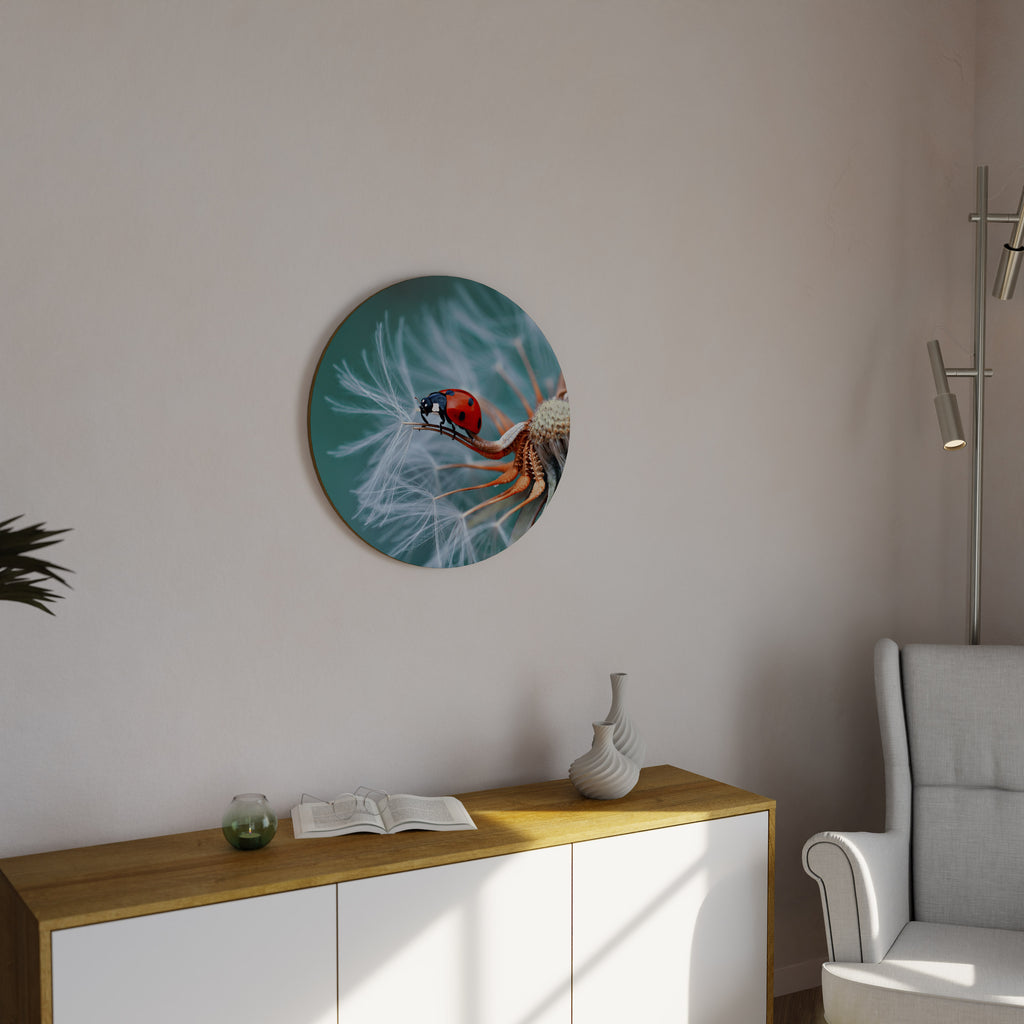 Στρογγυλή Τέχνη Τοίχου LADYBUG BALANCE