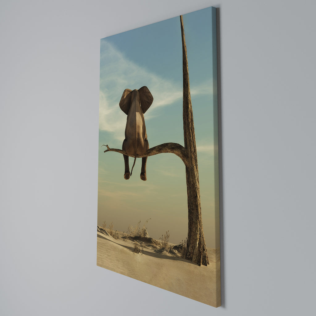 DARE TO DREAM Vertical Canvas Print
