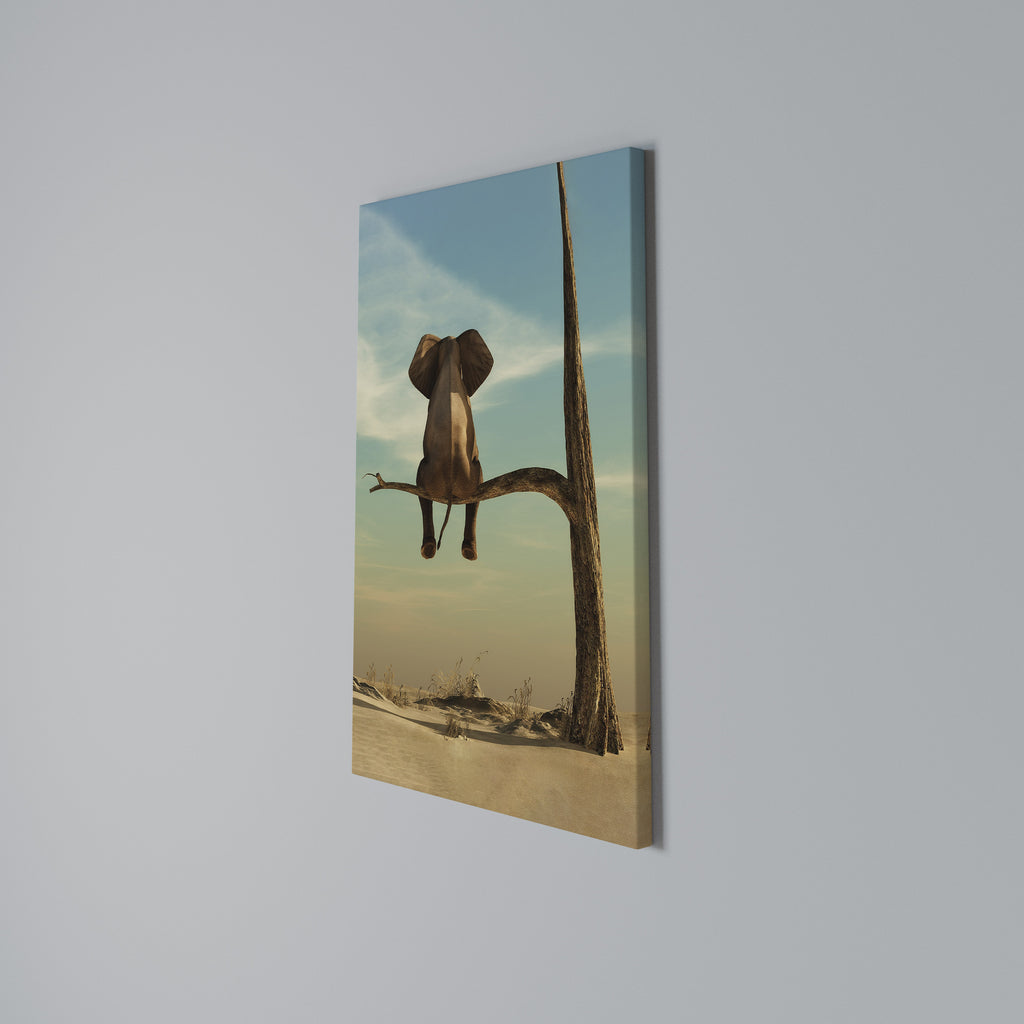 DARE TO DREAM Vertical Canvas Print