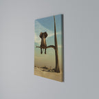 DARE TO DREAM Vertical Canvas Print