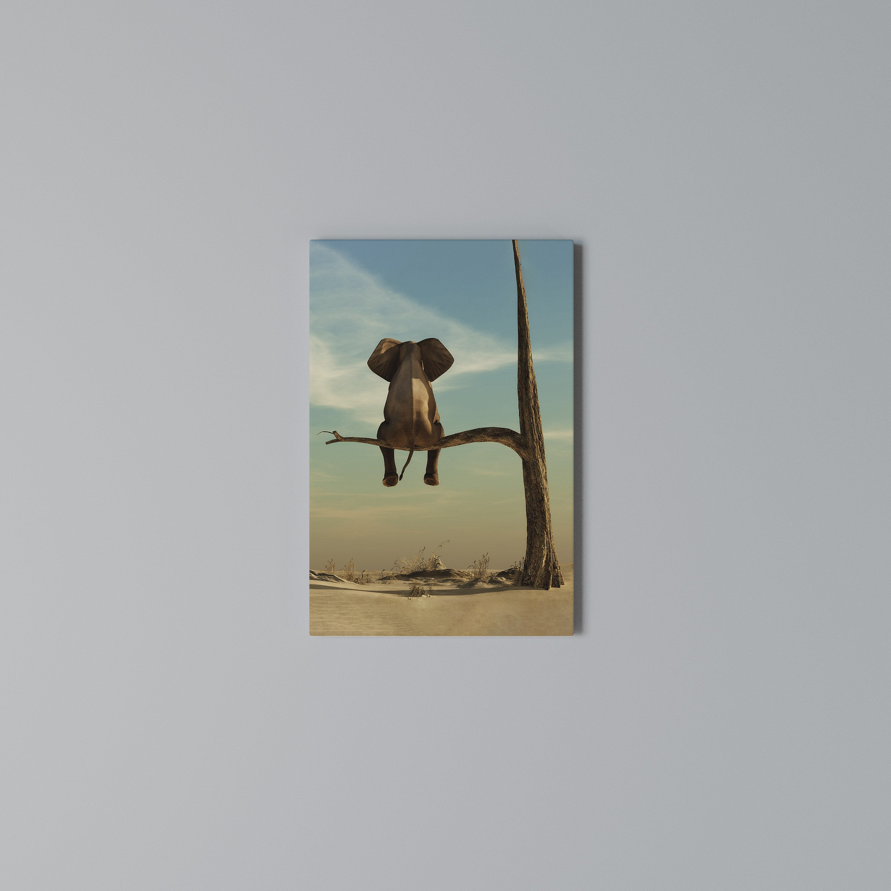 DARE TO DREAM Vertical Canvas Print