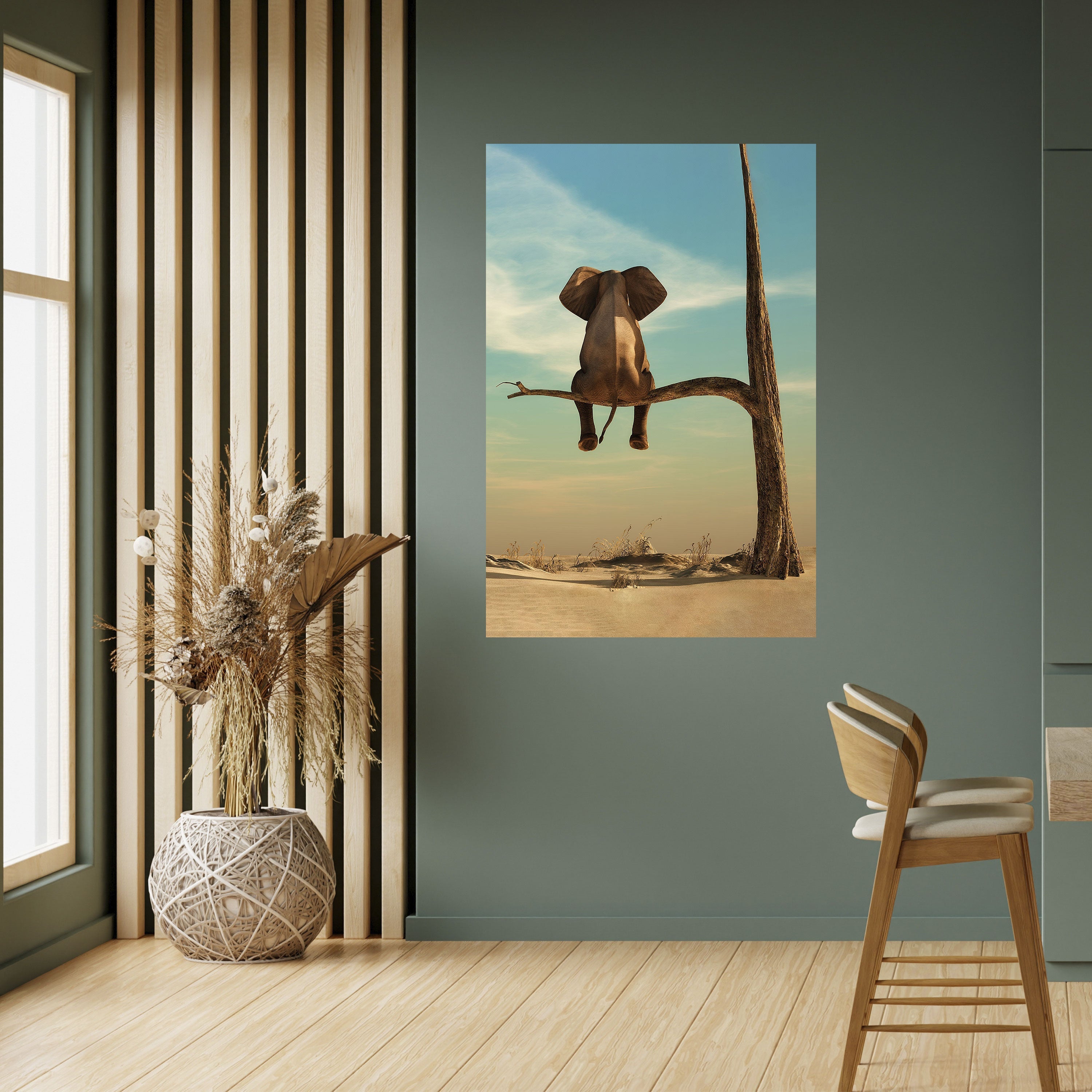 DARE TO DREAM Peel and Stick Vertical Poster