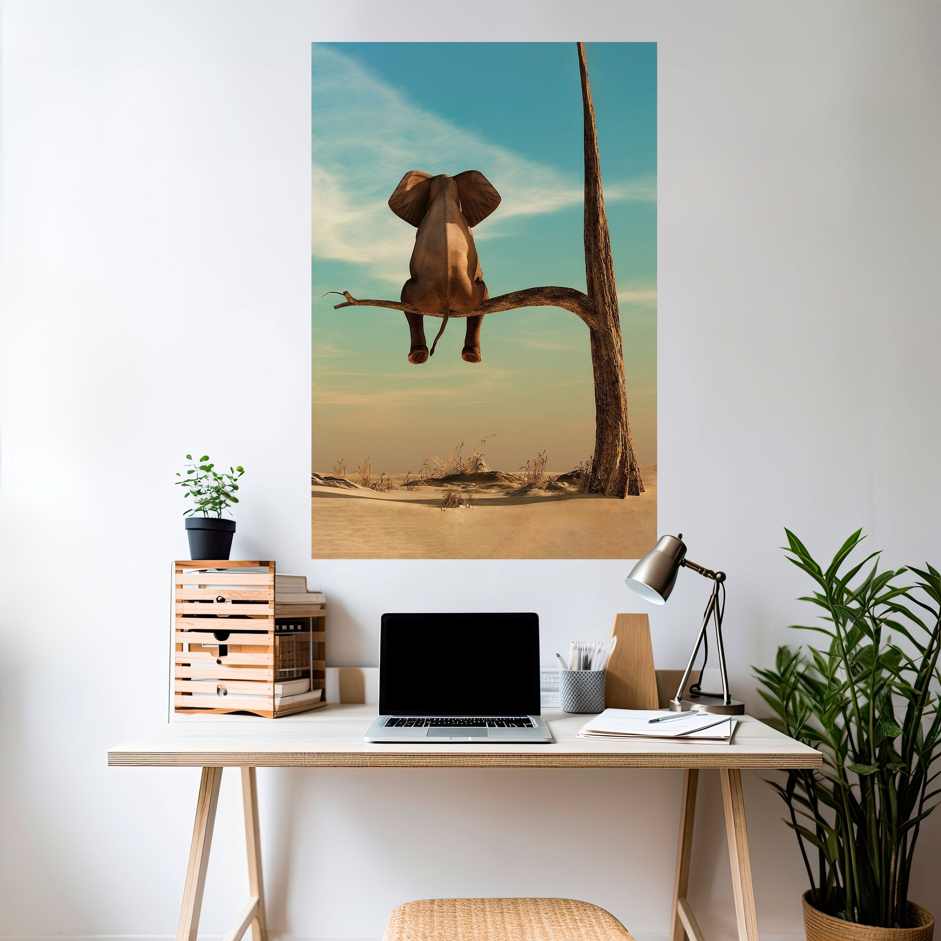 DARE TO DREAM Peel and Stick Vertical Poster