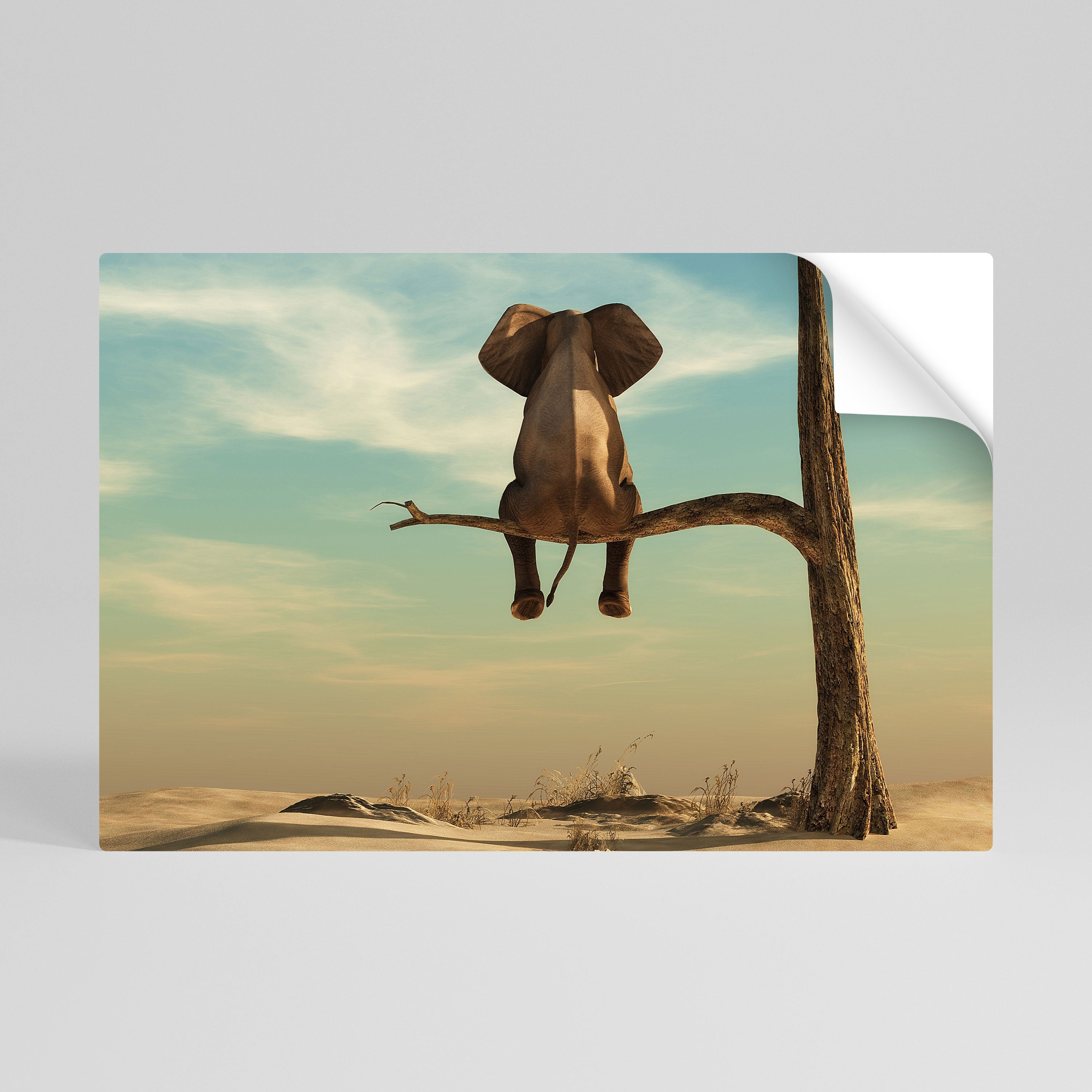 DARE TO DREAM Αυτοκόλλητη Αφίσα οριζόντια