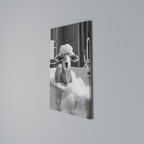 BUBBLE BATH BAA Vertical Canvas Print