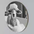 BUBBLE BATH BAA Round Wall Art
