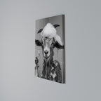 SOAPY GOAT GIGGLES Κατακόρυφος Πίνακας σε Καμβά
