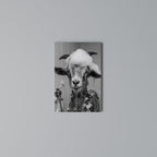 SOAPY GOAT GIGGLES Κατακόρυφος Πίνακας σε Καμβά