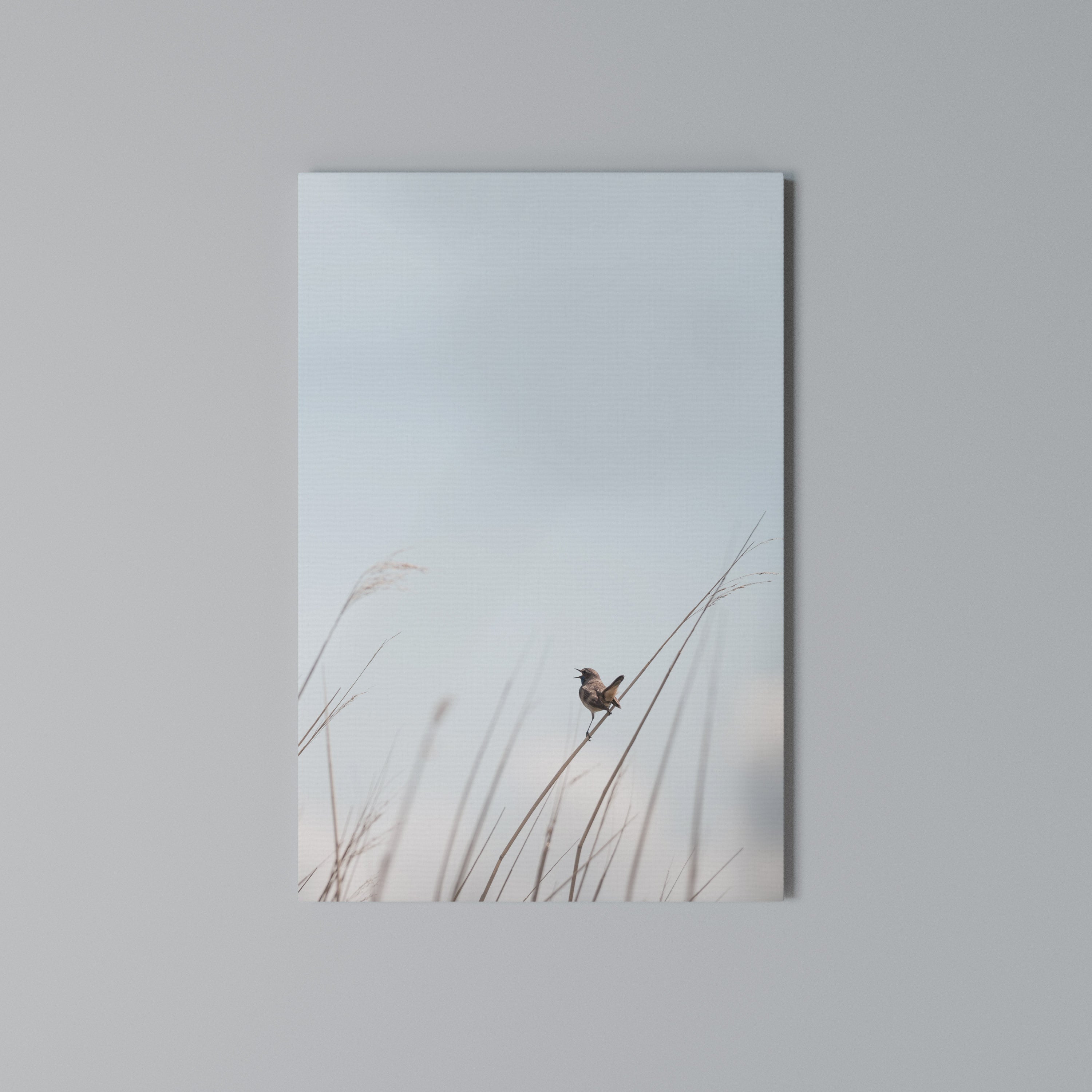 NATURE'S CHORUS Κατακόρυφος Πίνακας σε Καμβά
