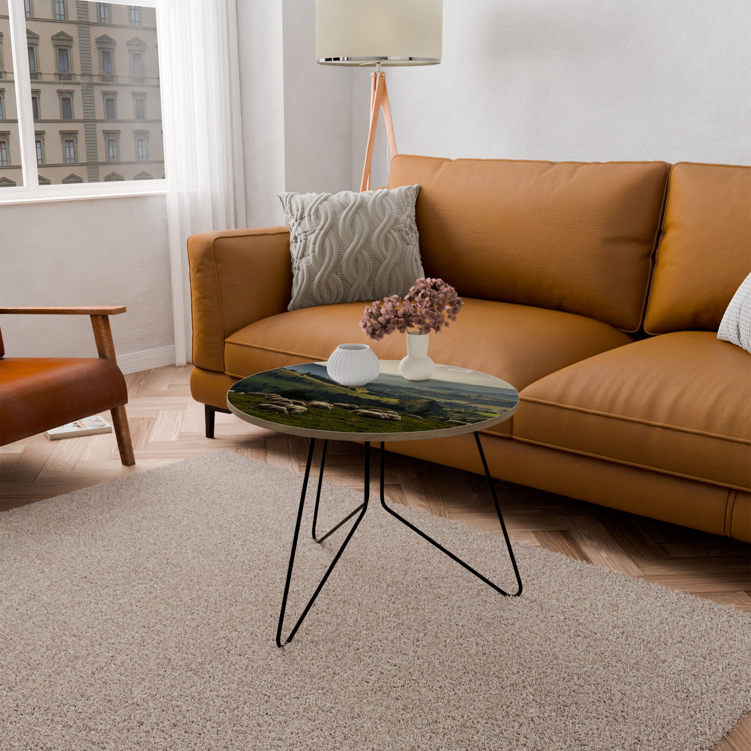SHEEP IN SERENITY Coffee Table 69