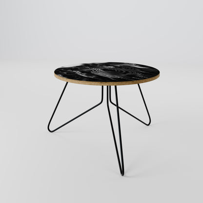 STRIPED SYMPHONY SAGA Coffee Table