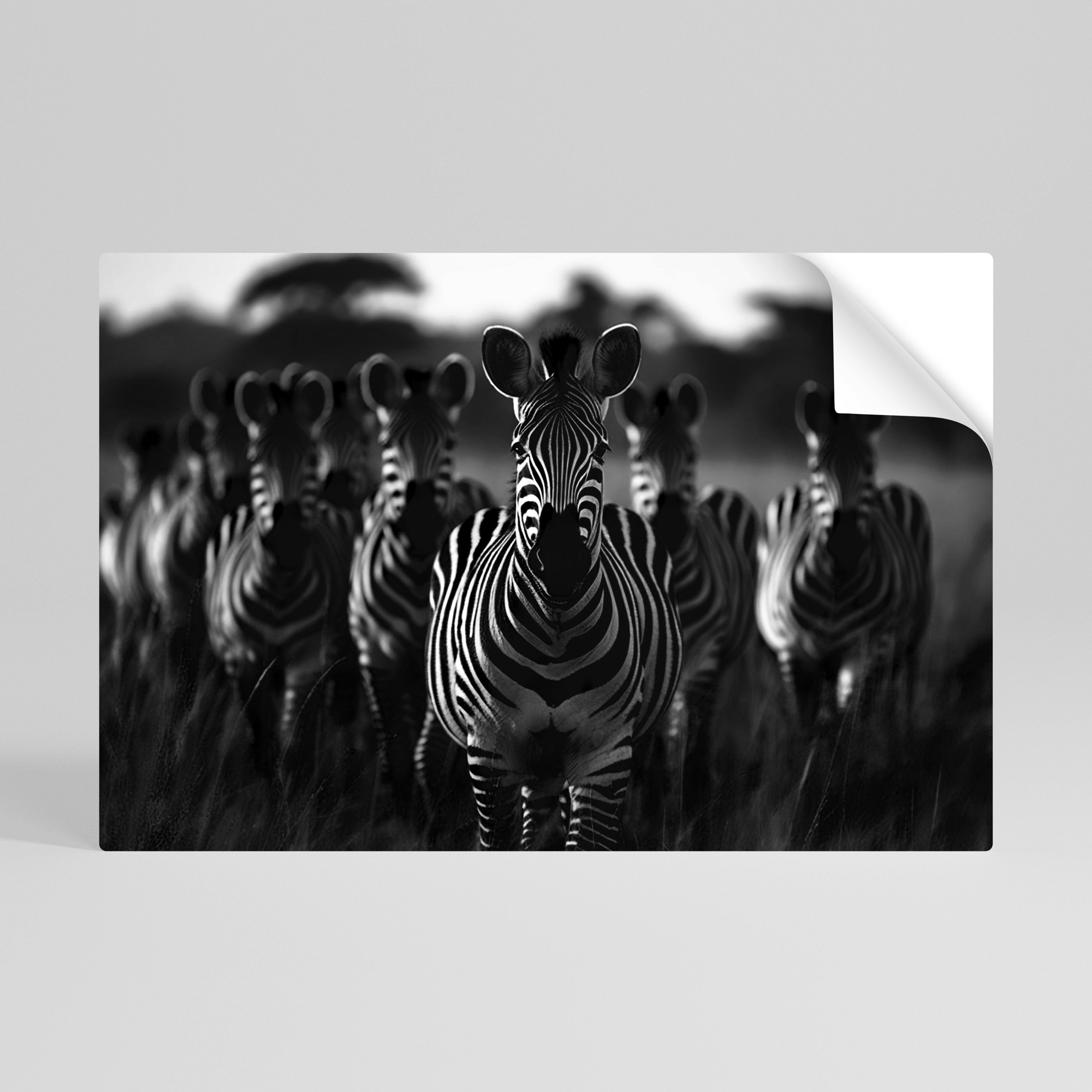 STRIPED SYMPHONY SAGA Αυτοκόλλητη Αφίσα οριζόντια