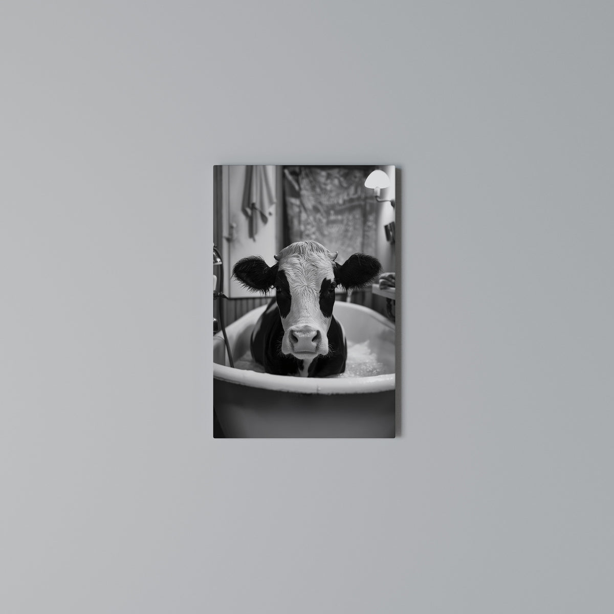 MONOCHROME MOOOD Κατακόρυφος Πίνακας σε Καμβά