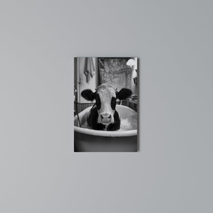 MONOCHROME MOOOD Κατακόρυφος Πίνακας σε Καμβά