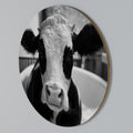 MONOCHROME MOOOD Round Wall Art