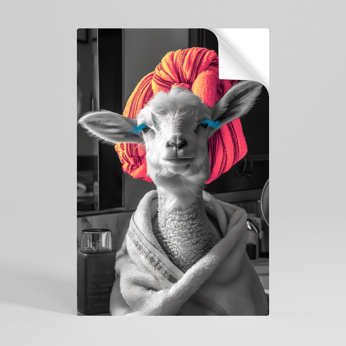 COUTURE CUDDLE Αυτοκόλλητη Αφίσα κάθετη