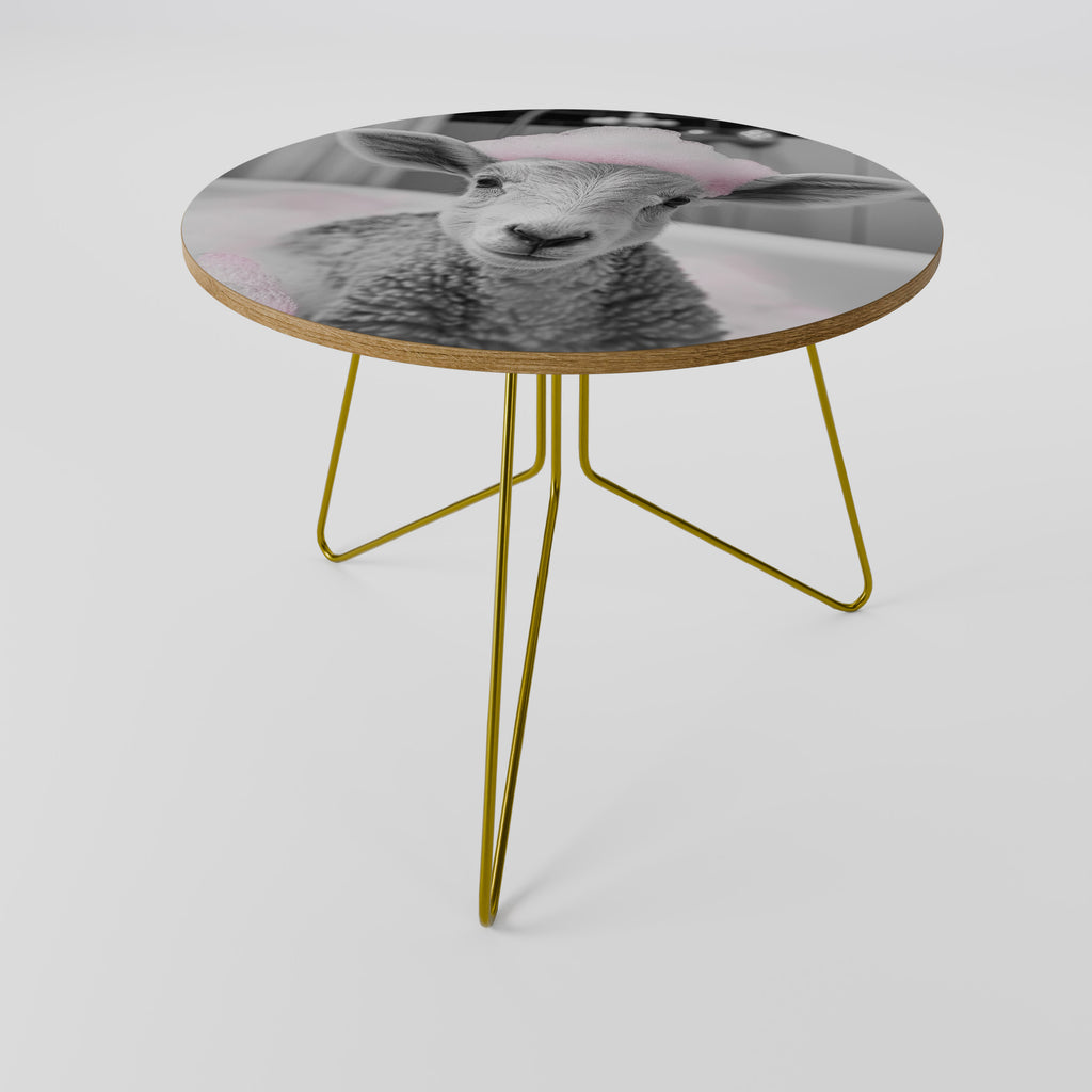 PINK CLOUD BATH TIME Coffee Table