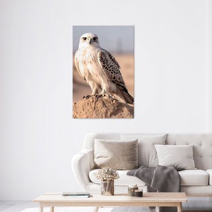 SILENT WINGS OF POWER Κατακόρυφος Πίνακας σε Καμβά
