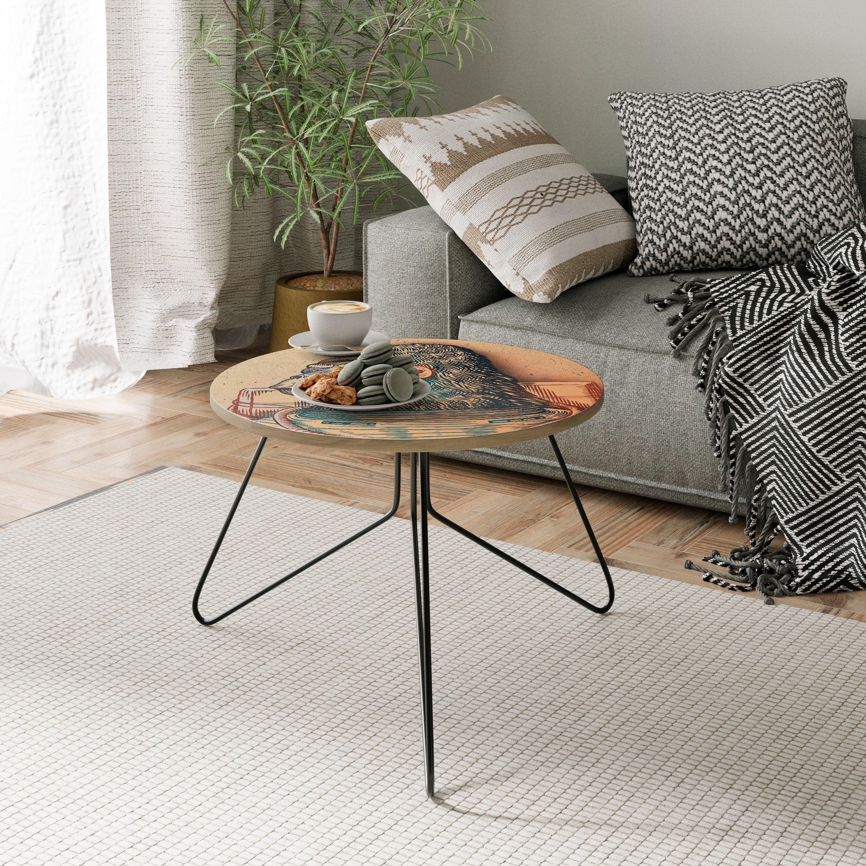 GORILLA GROOVE Coffee Table 60