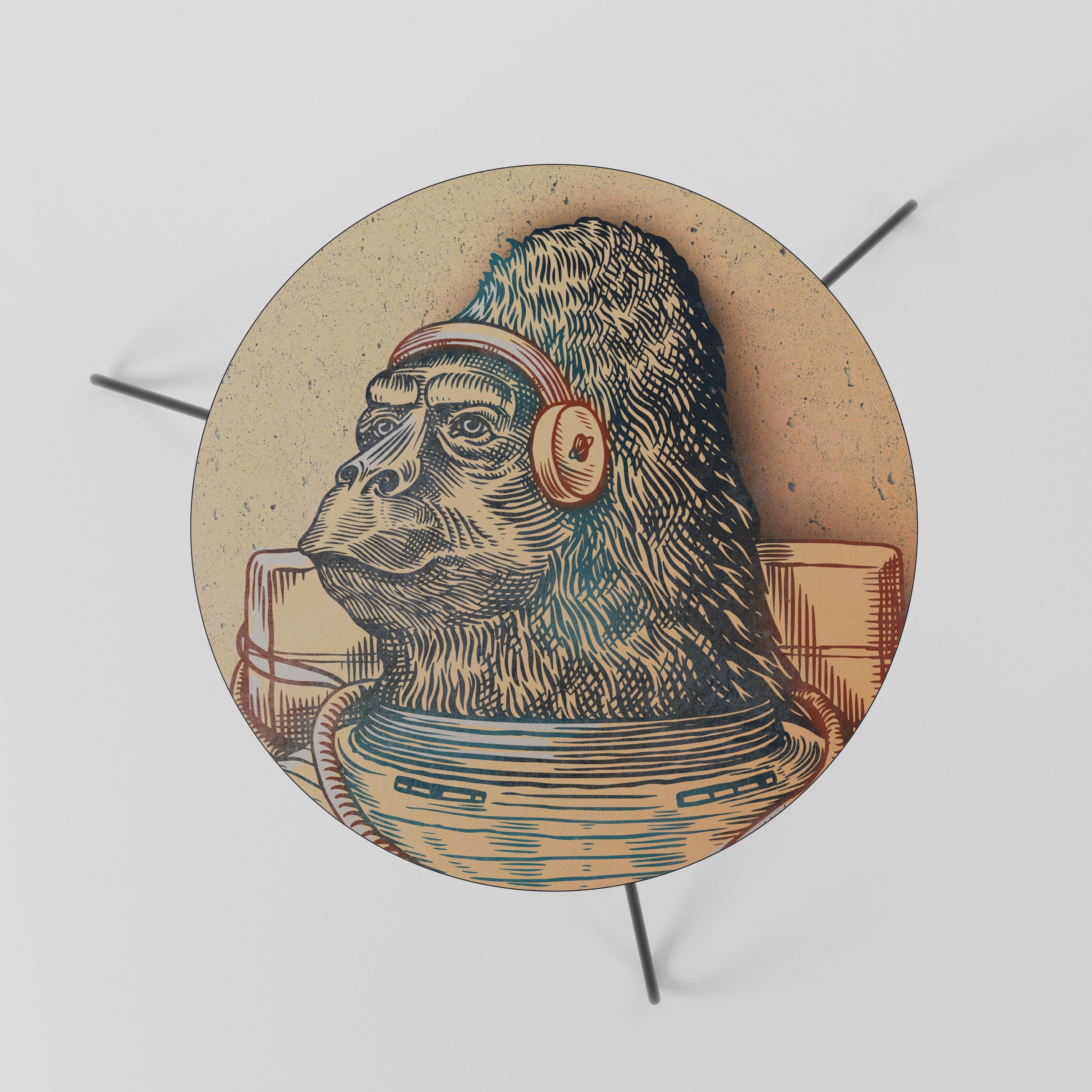 GORILLA GROOVE Coffee Table 60