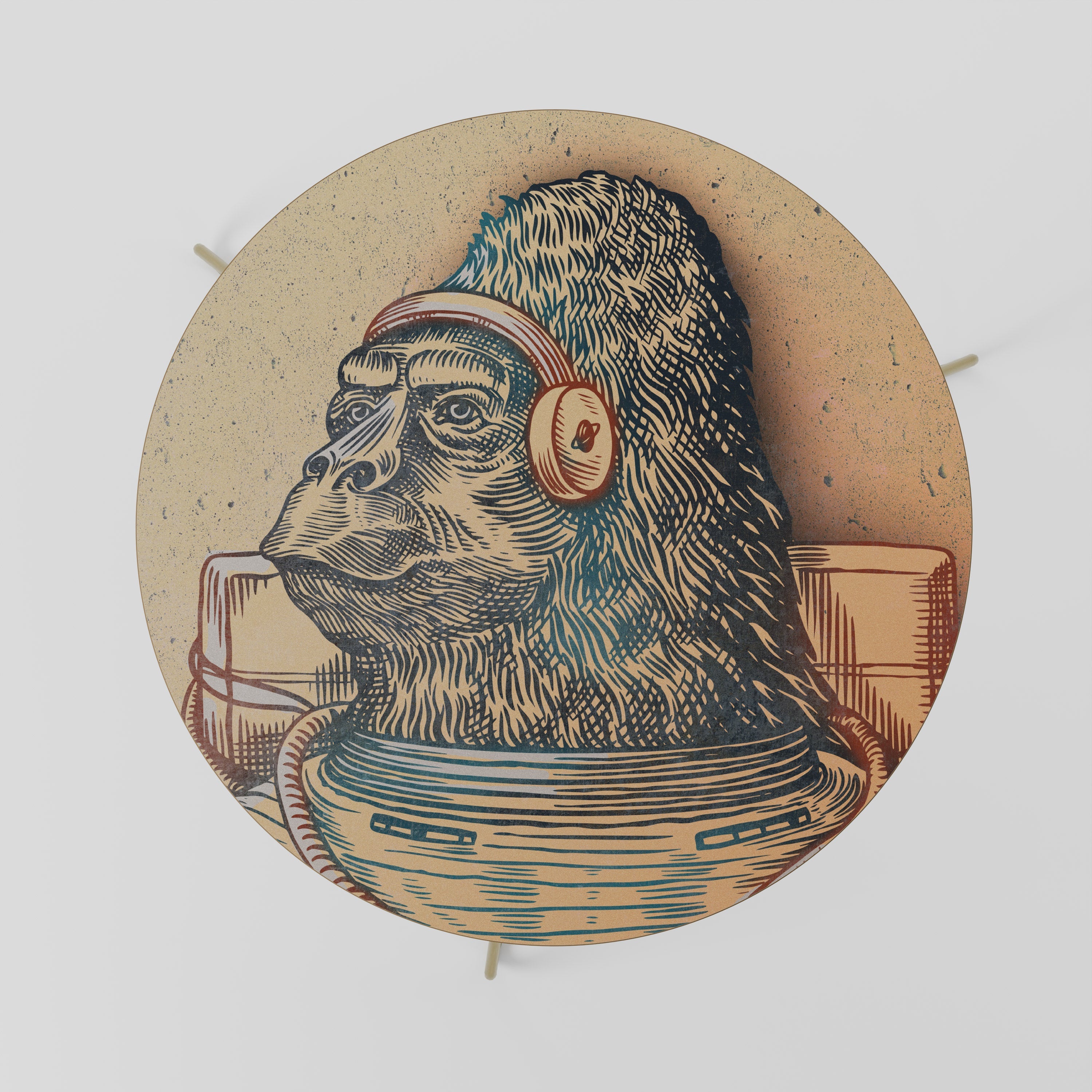 GORILLA GROOVE Coffee Table 69