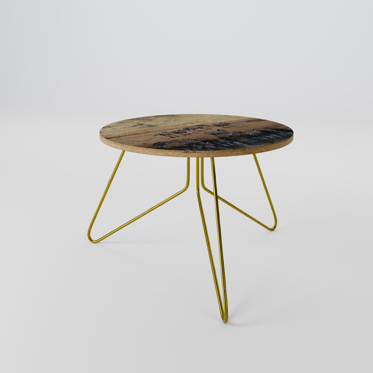 THE ZEBRA HARMONY Coffee Table